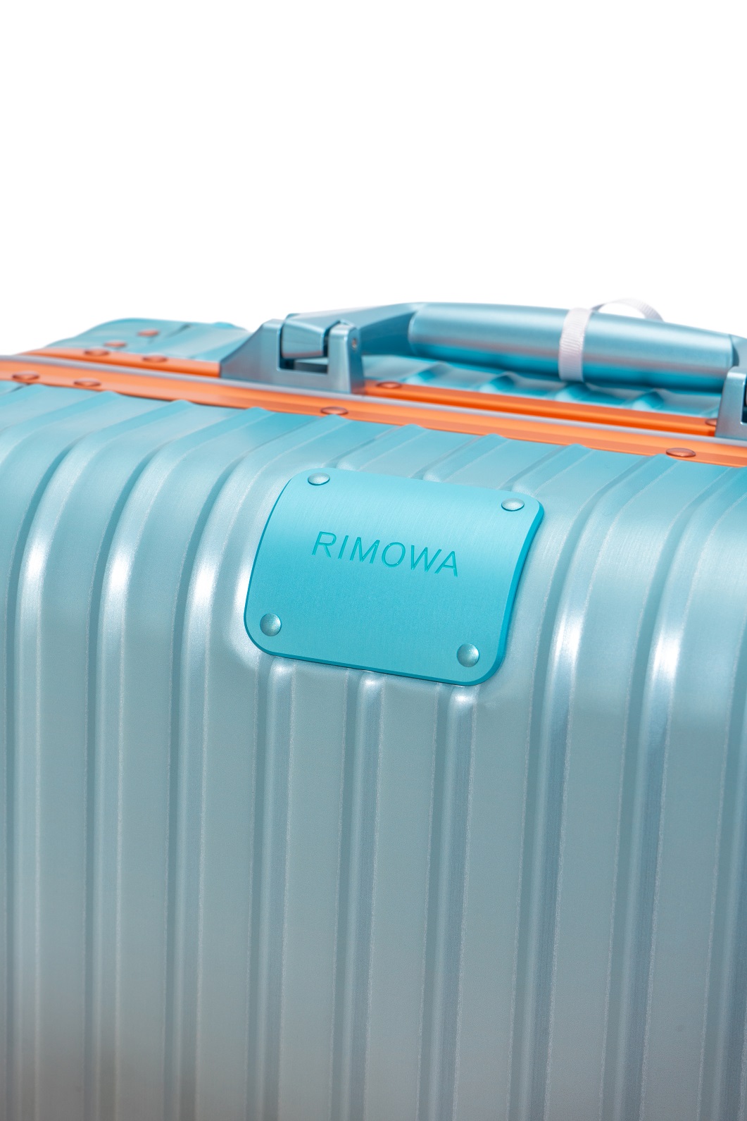 Alex Israel x RIMOWA Color Graded Aluminum Luggage: See Here