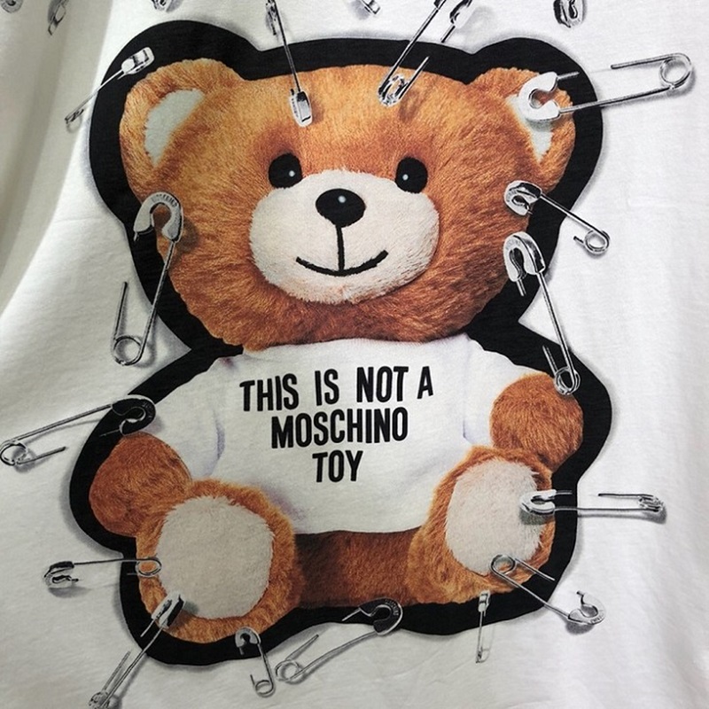 MOSCHINO COUTURE LADY T-SHIRT