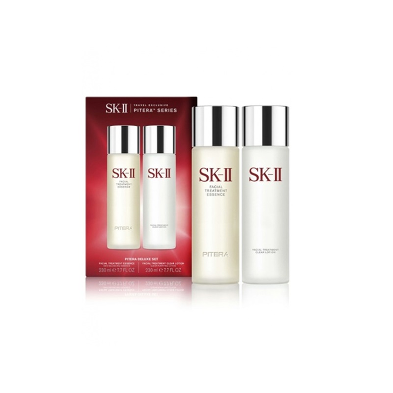 SK-II Facial Treatment Clear Lotion 230ml + Facial Treatment Essence 230ml
